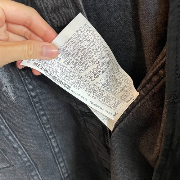 Denim Longline Jacket/Dress - Picture 5 of 6